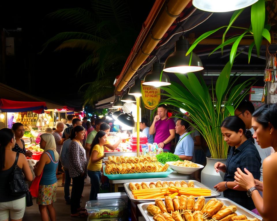 Ubud Night Market Food