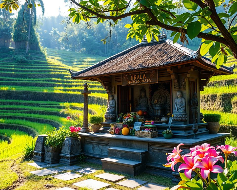 Ubud Rsi Markandaya Shrine