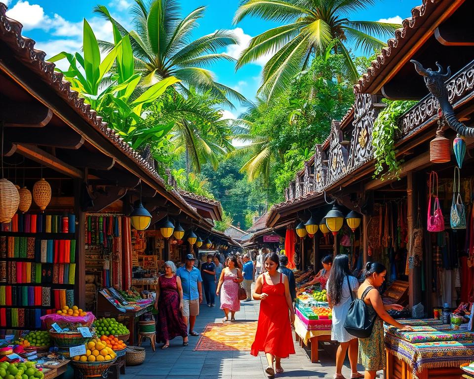 Ubud Street Market