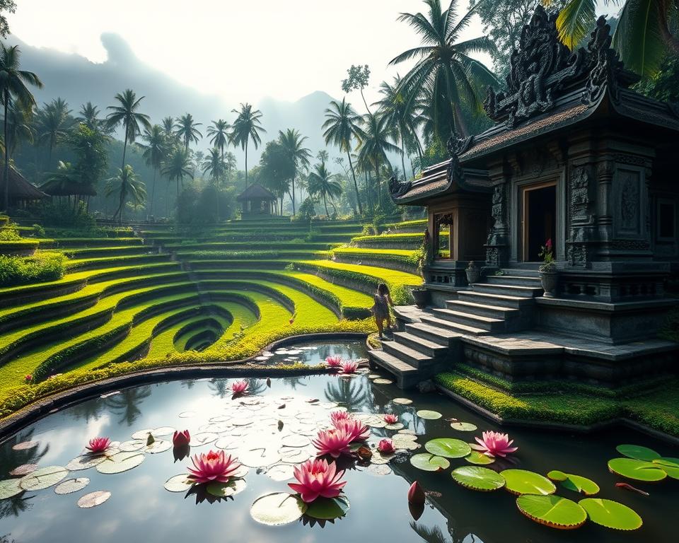 Ubud Water Temples