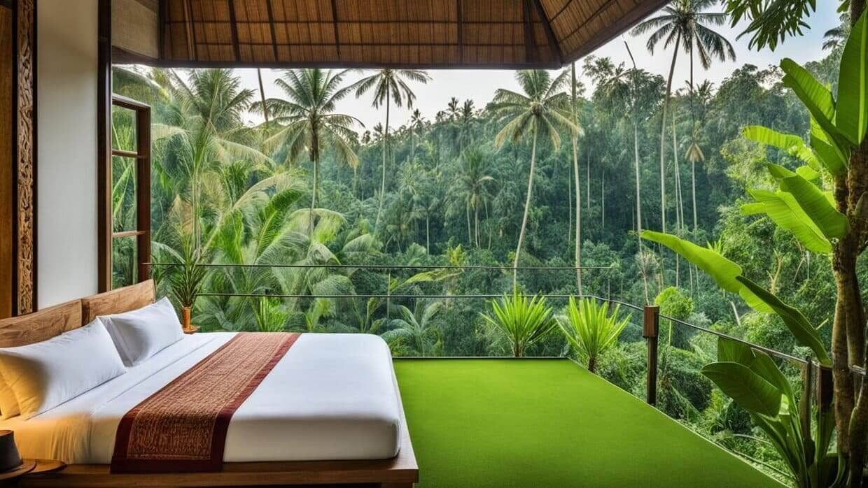 Ubud accommodations