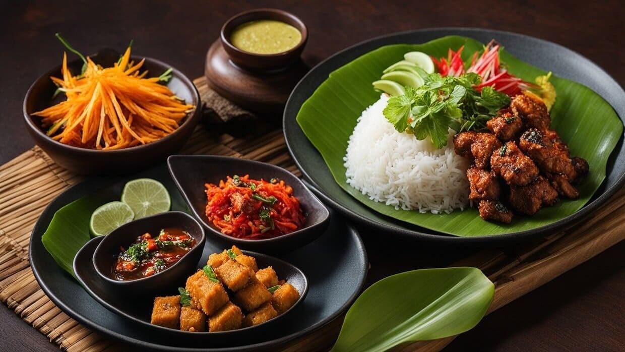 Ubud cuisine