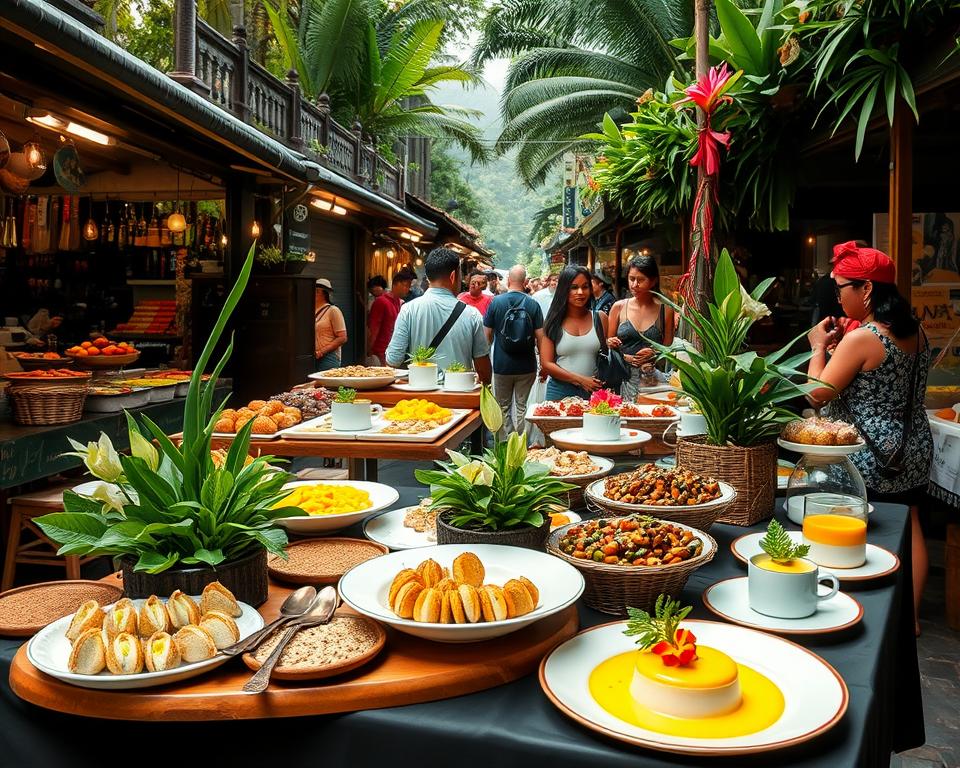 Ubud culinary scene