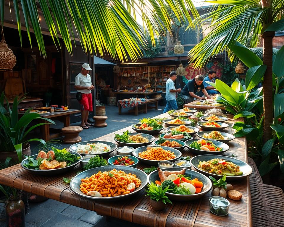 Ubud dining