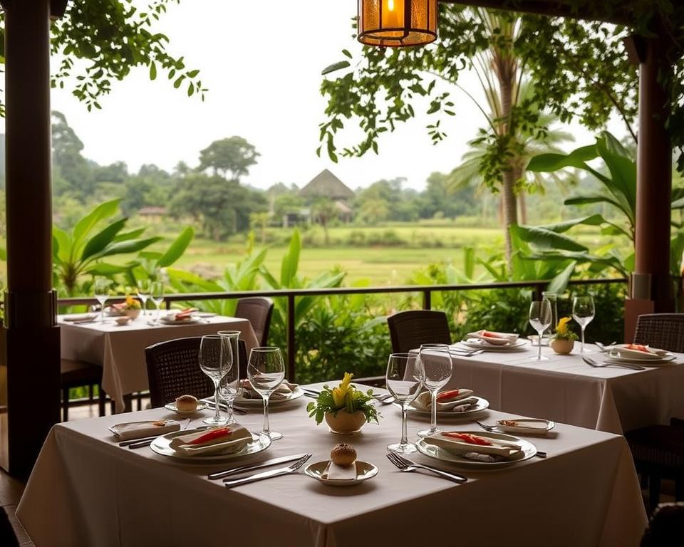 Ubud dining prices