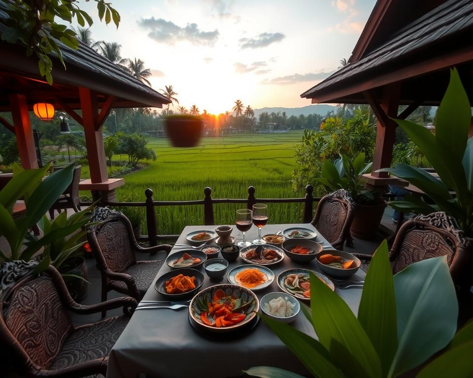 Ubud dining