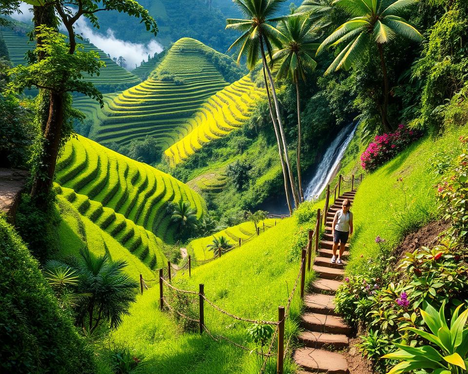 Ubud hiking experiences