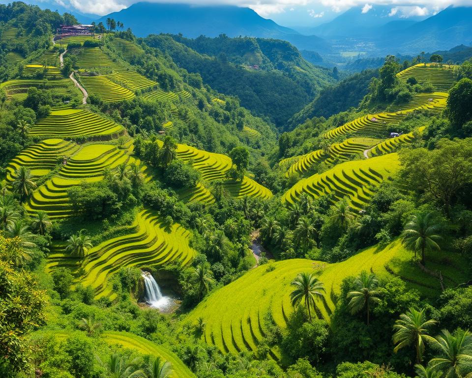 Ubud hiking tours