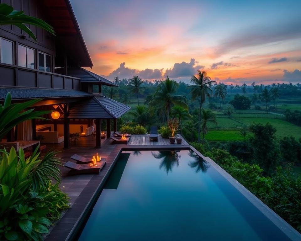 Ubud luxury accommodation