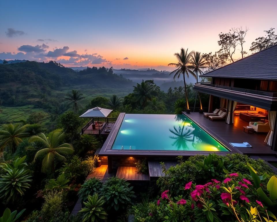 Ubud luxury accommodation