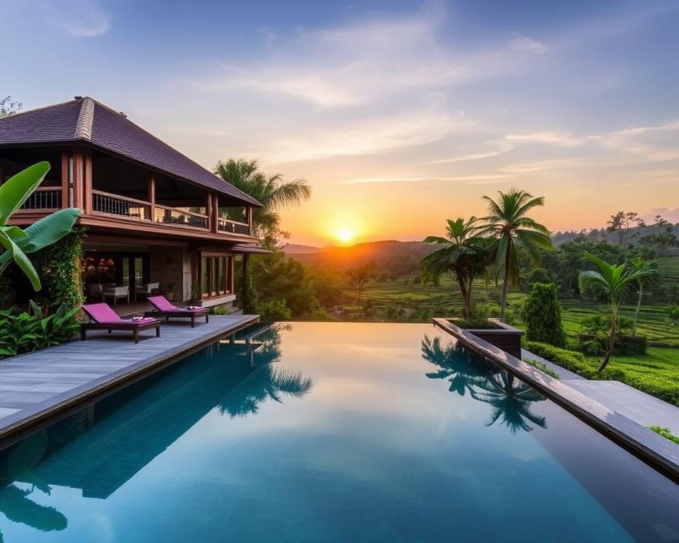 Ubud luxury villas