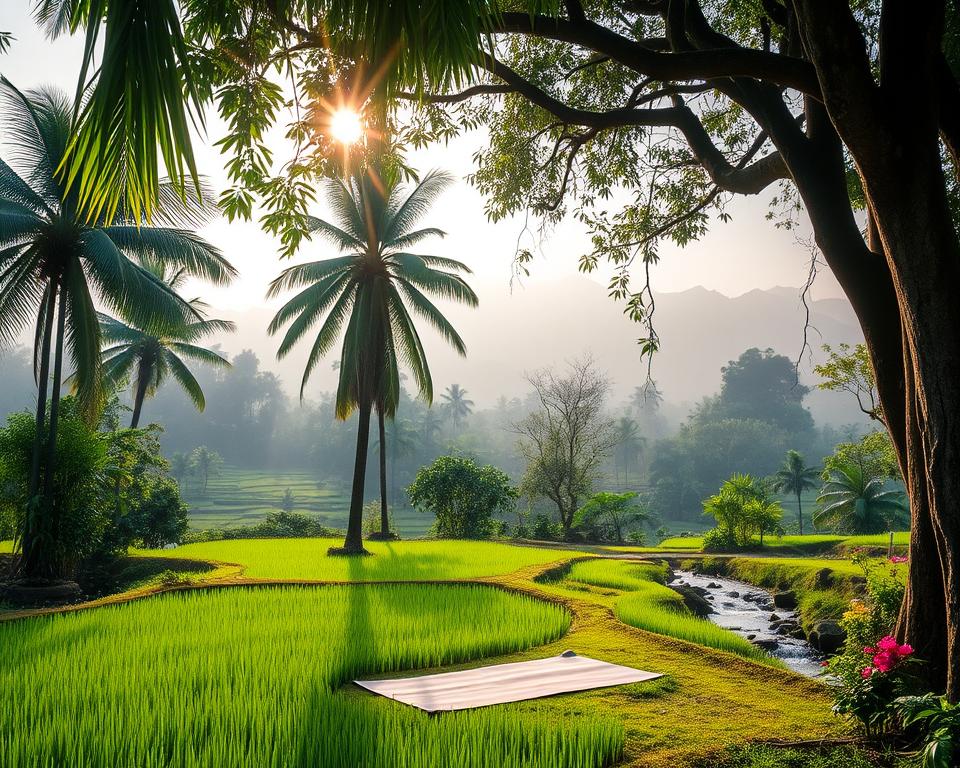 Ubud meditation retreats