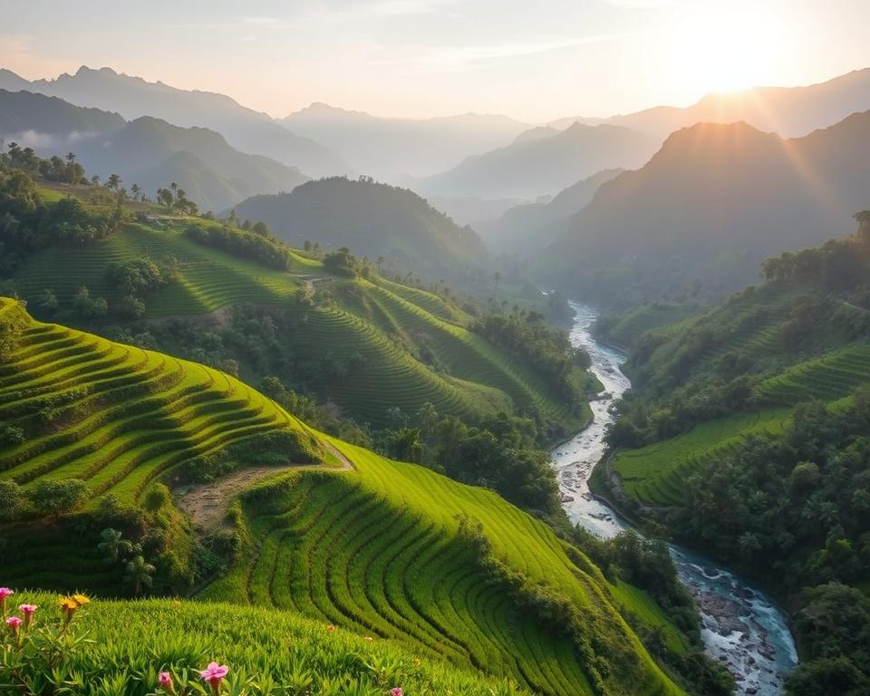 Ubud natural landscapes