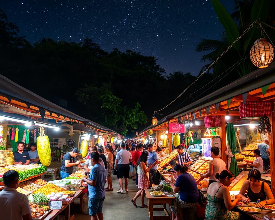 Ubud night market