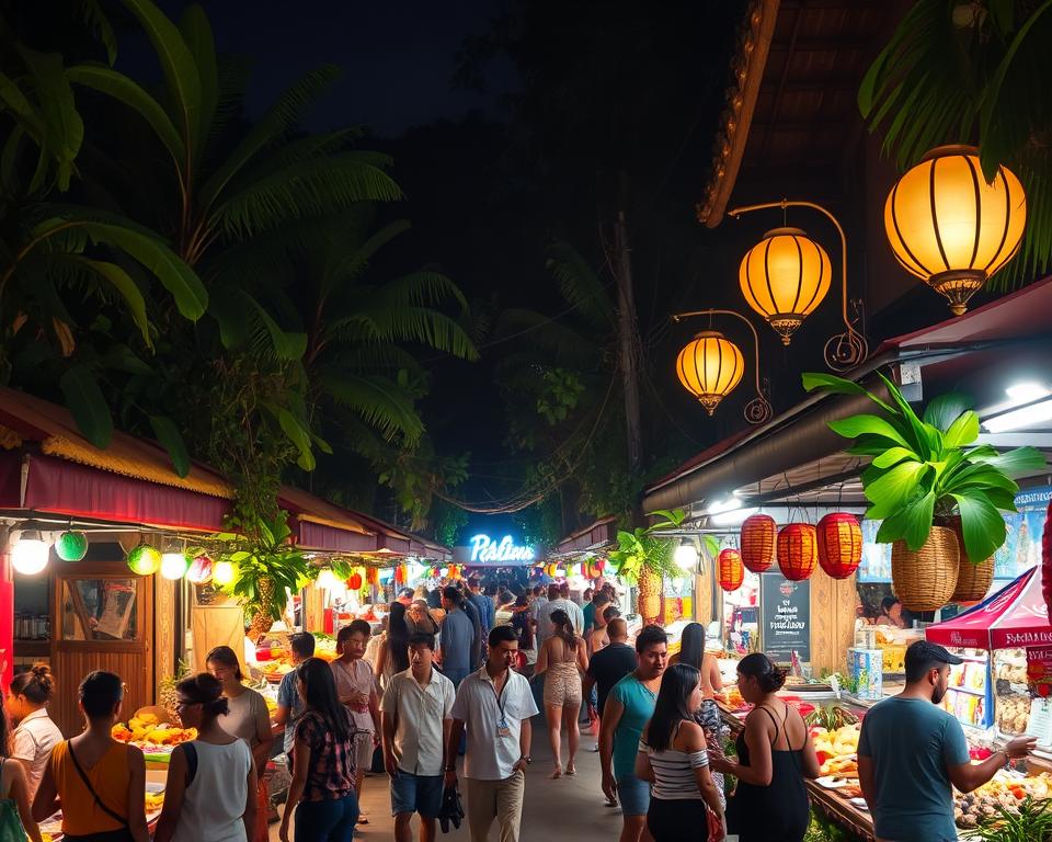 Ubud night market