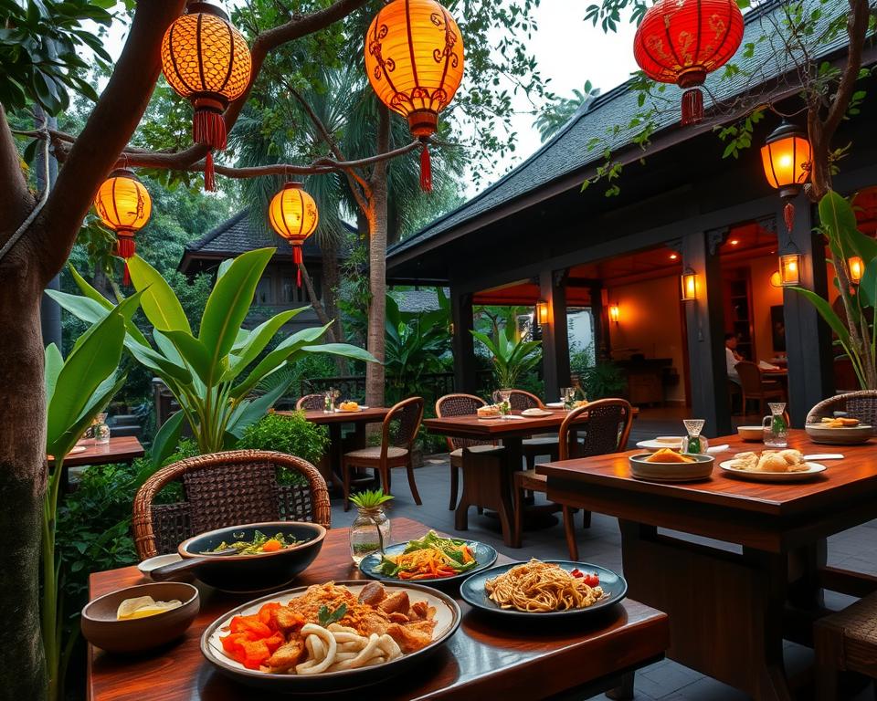 Ubud restaurants featuring Chinese cuisine