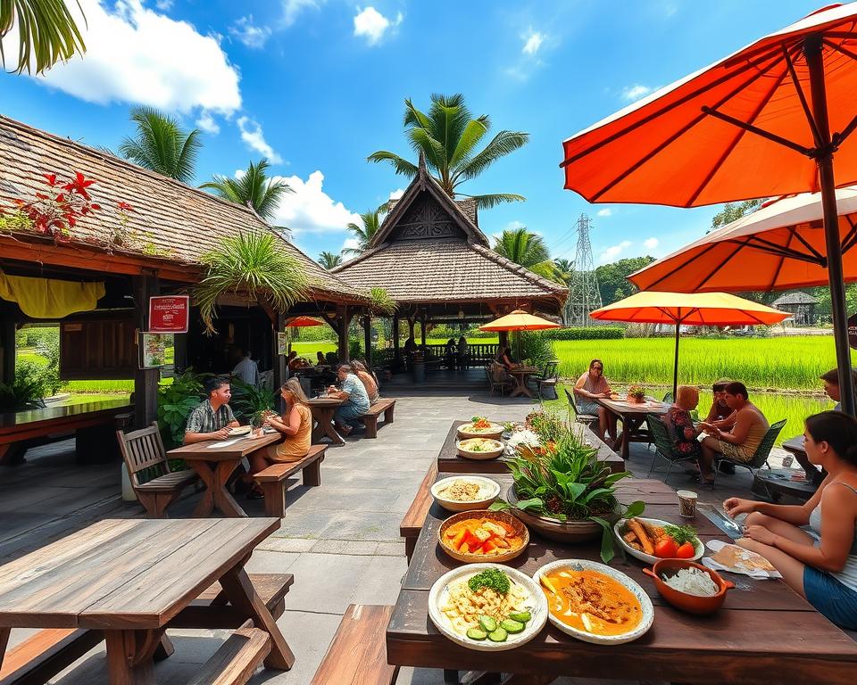 Ubud restaurants local culinary experiences