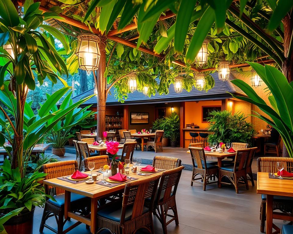 Ubud restaurants with outdoor seating