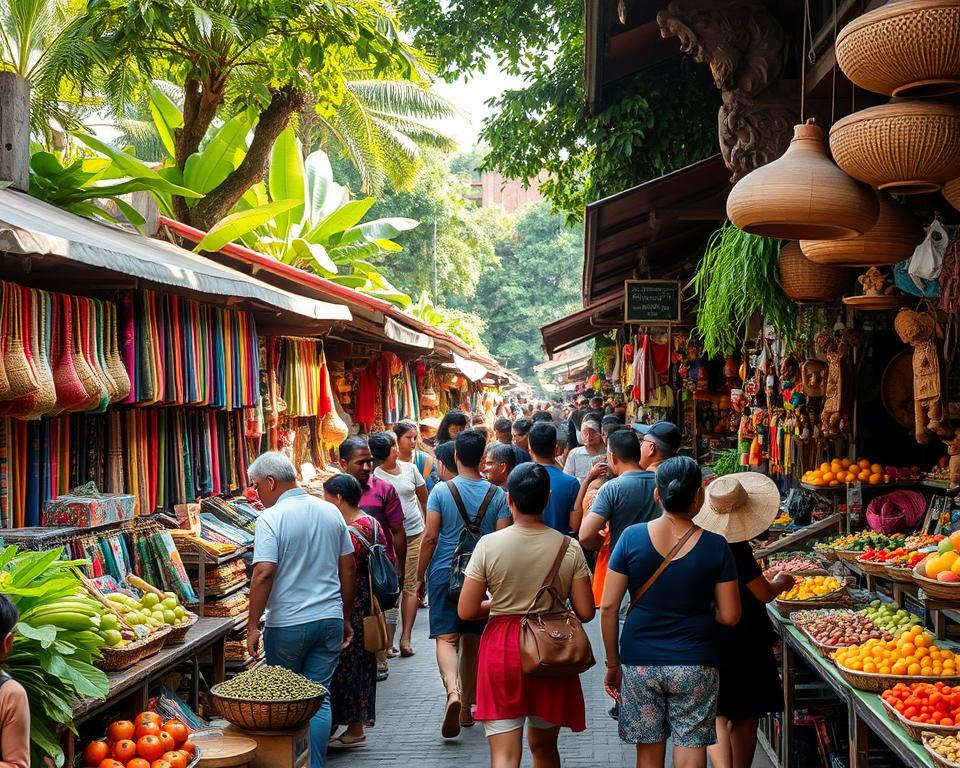 Ubud street market