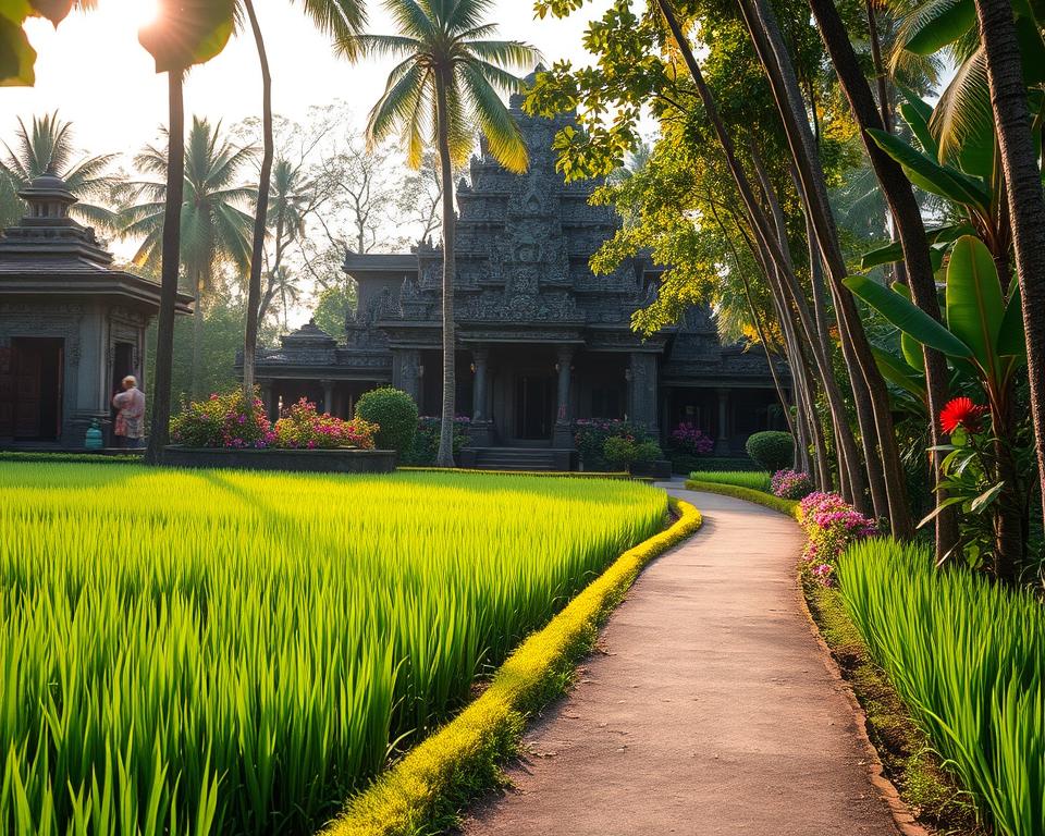 Ubud temple tour