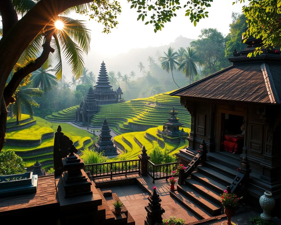 Ubud temples