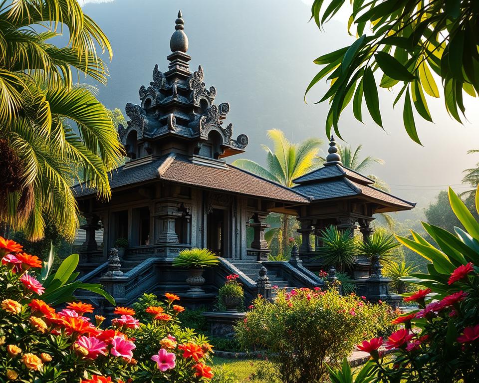 Ubud temples