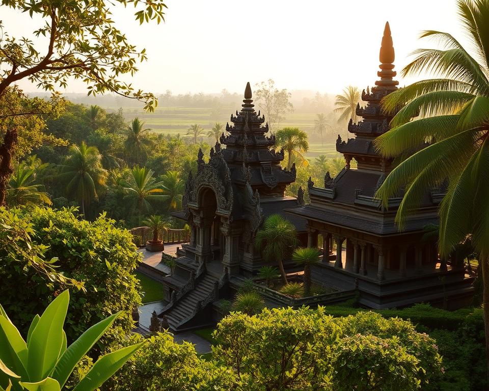 Ubud temples