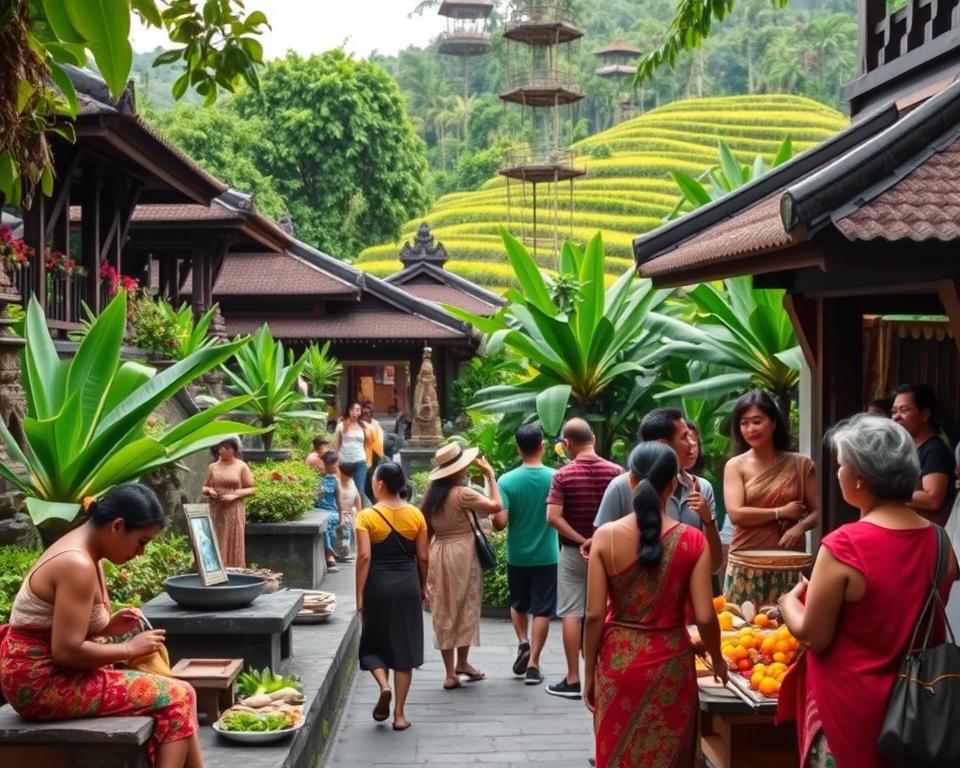 Ubud tourism and cultural experiences