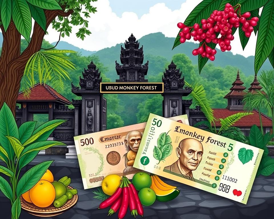 Ubud travel expenses