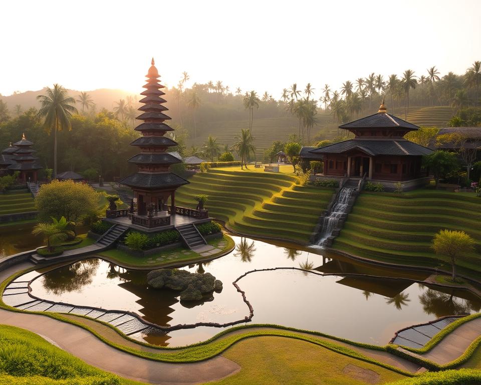 Ubud water temples