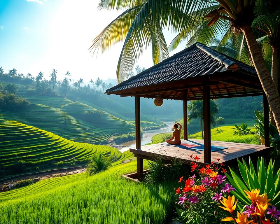 Ubud yoga and meditation retreat centres