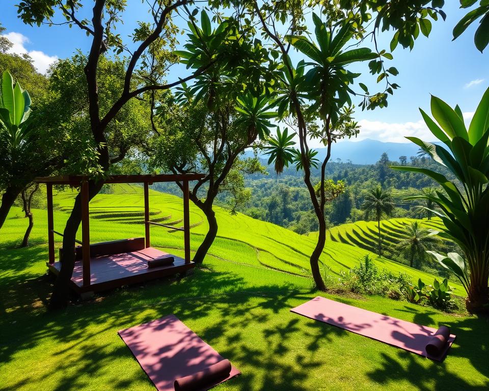 Ubud yoga retreats