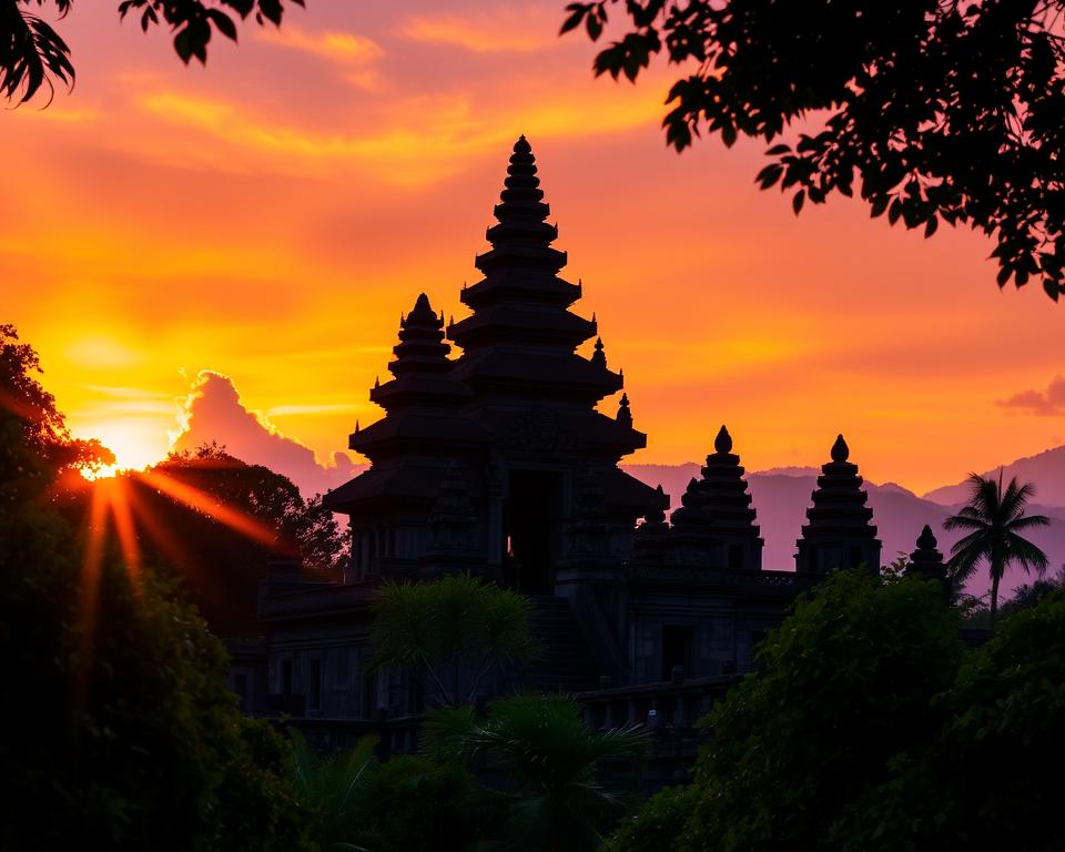 Ubud's Photogenic Sunset Temples