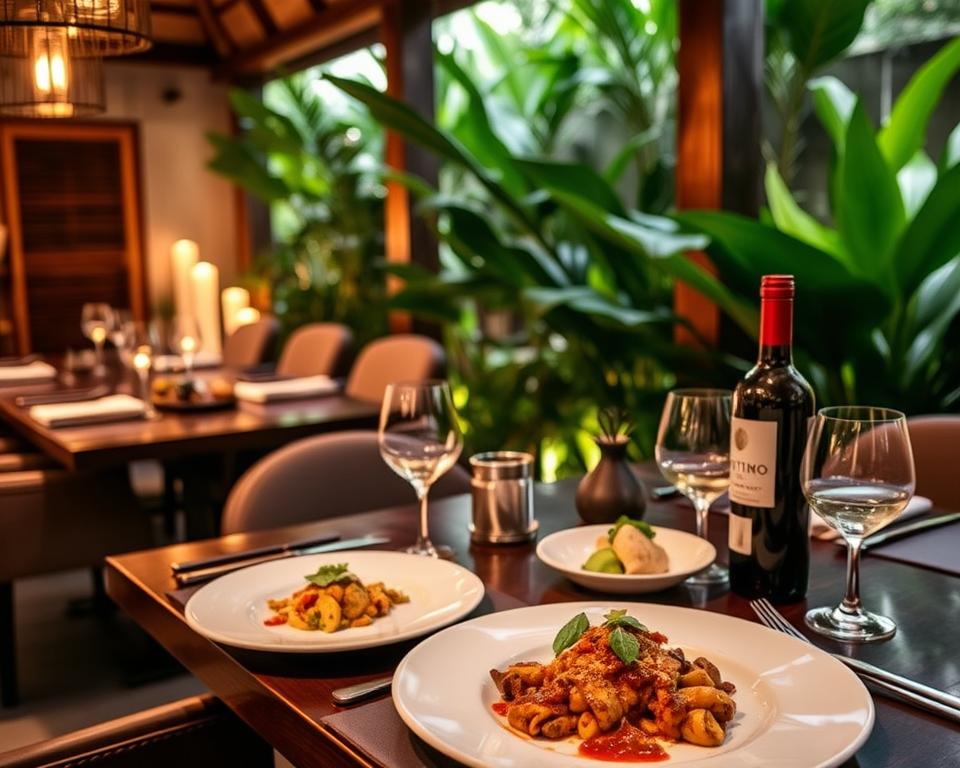 Ultimo Italian classics Ubud dining