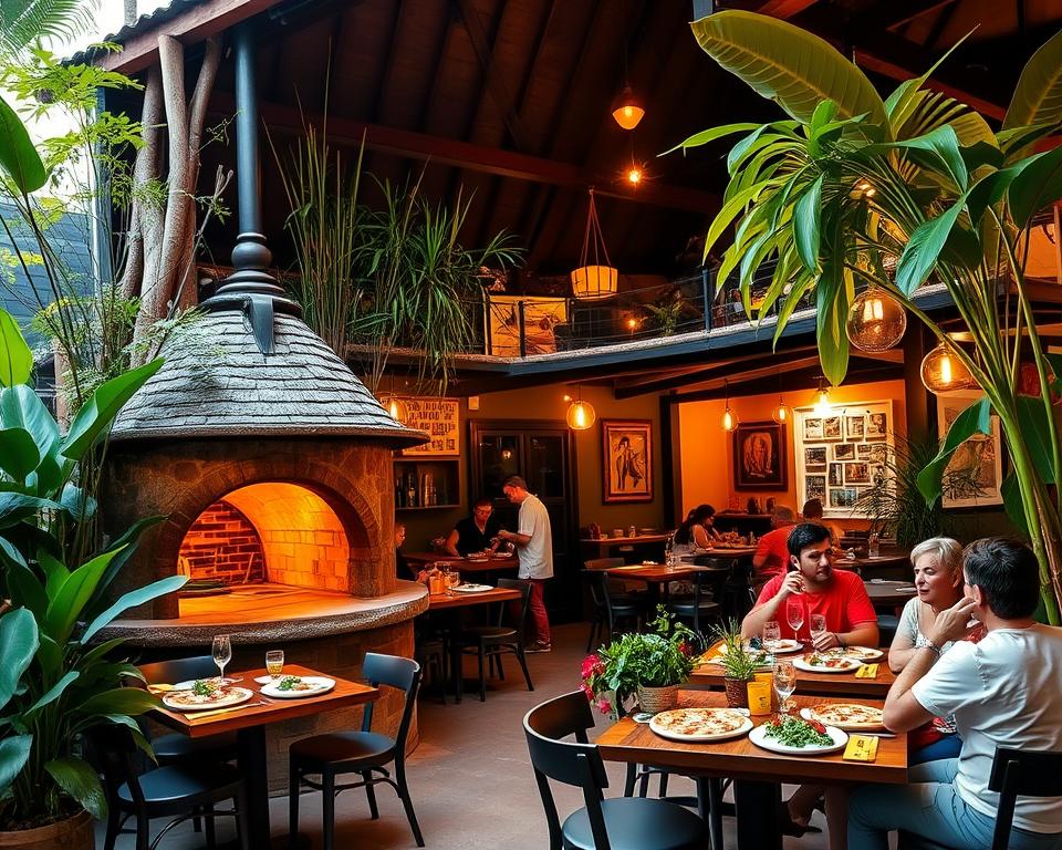 Unique features of Ubud Italian restaurants