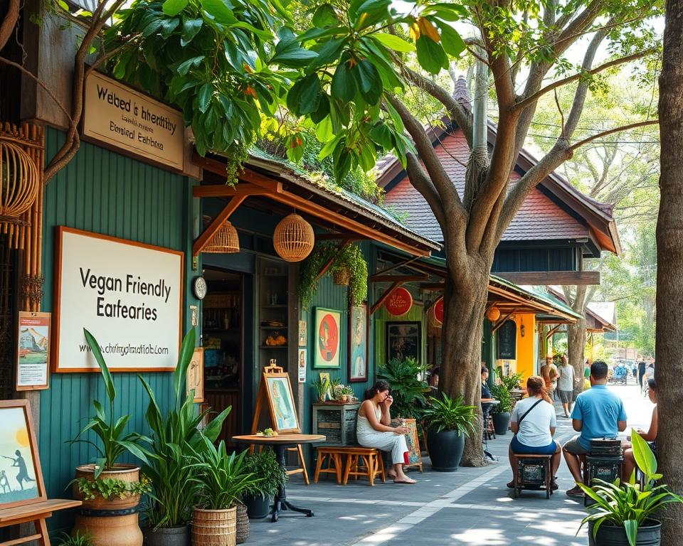 Vegan-friendly eateries in Ubud