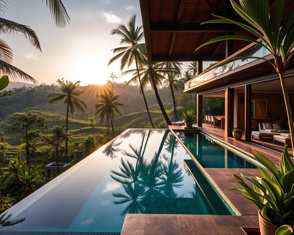 Villa In Ubud With Private Infinity Pool