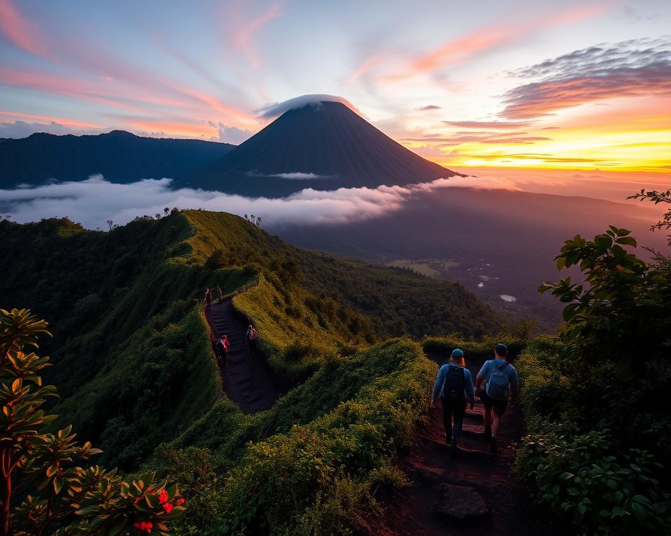 Volcano Hike Ubud