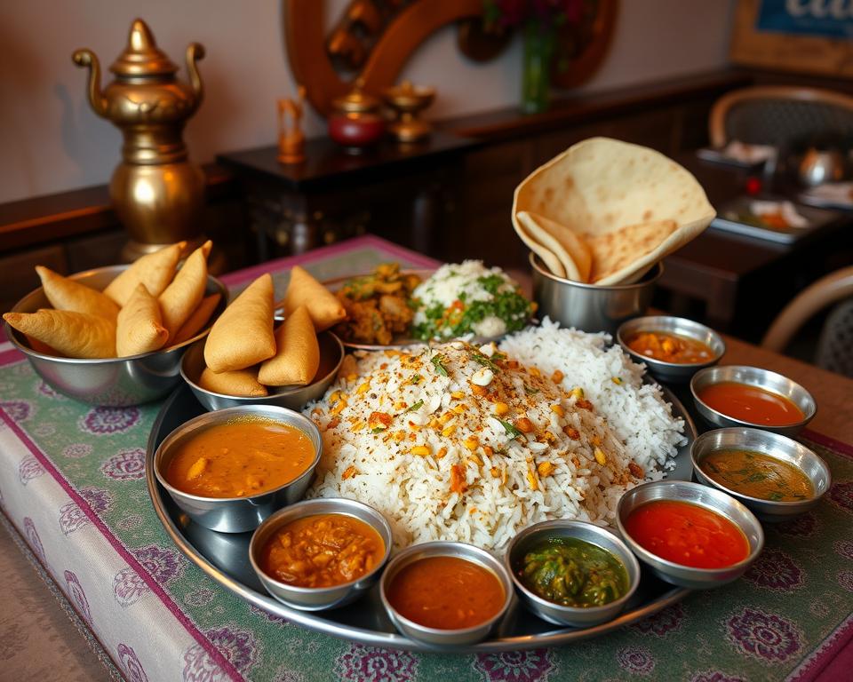 What Indian dishes are most popular in Ubud's Indian restaurants?