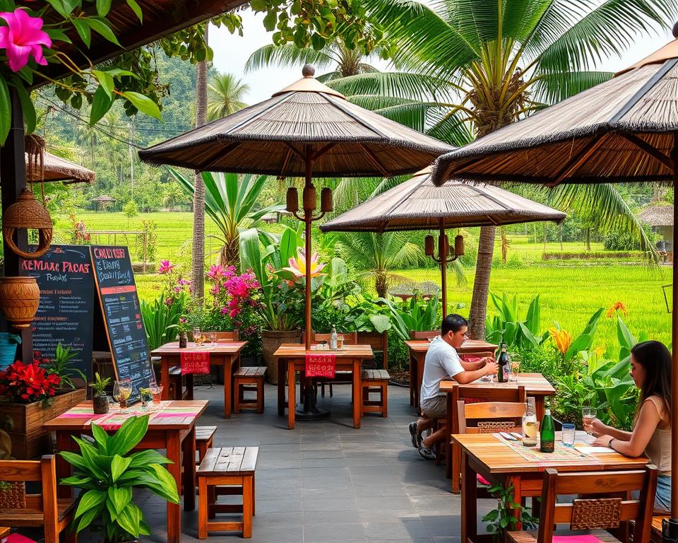 What are some budget-friendly restaurants in Ubud?