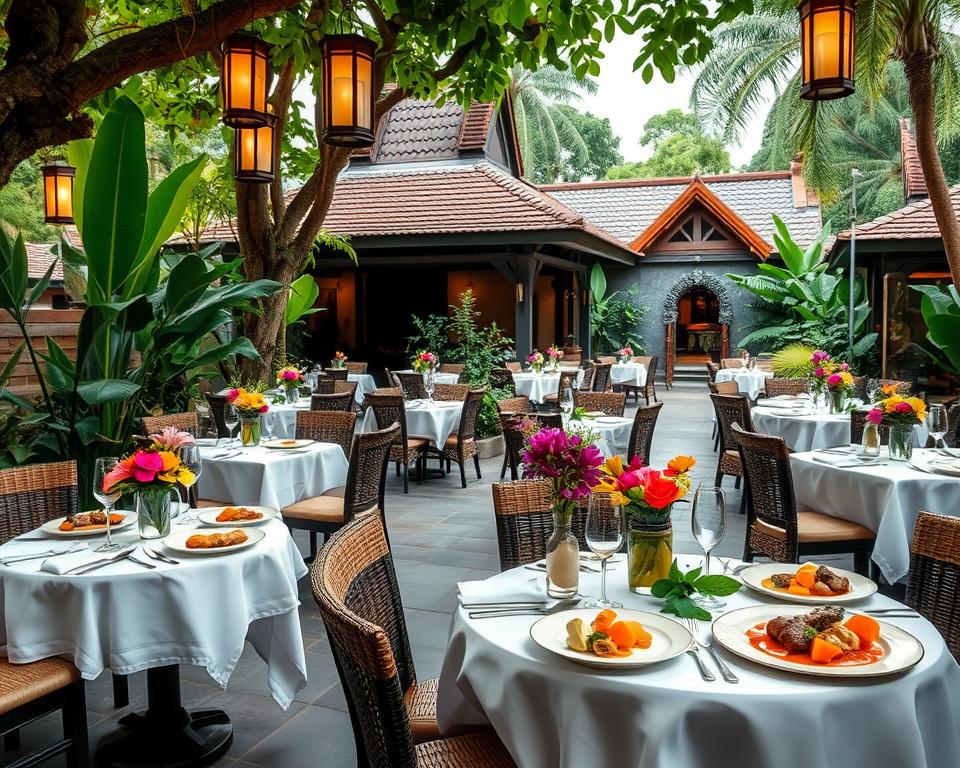 What are the best French restaurants in Ubud, Bali?