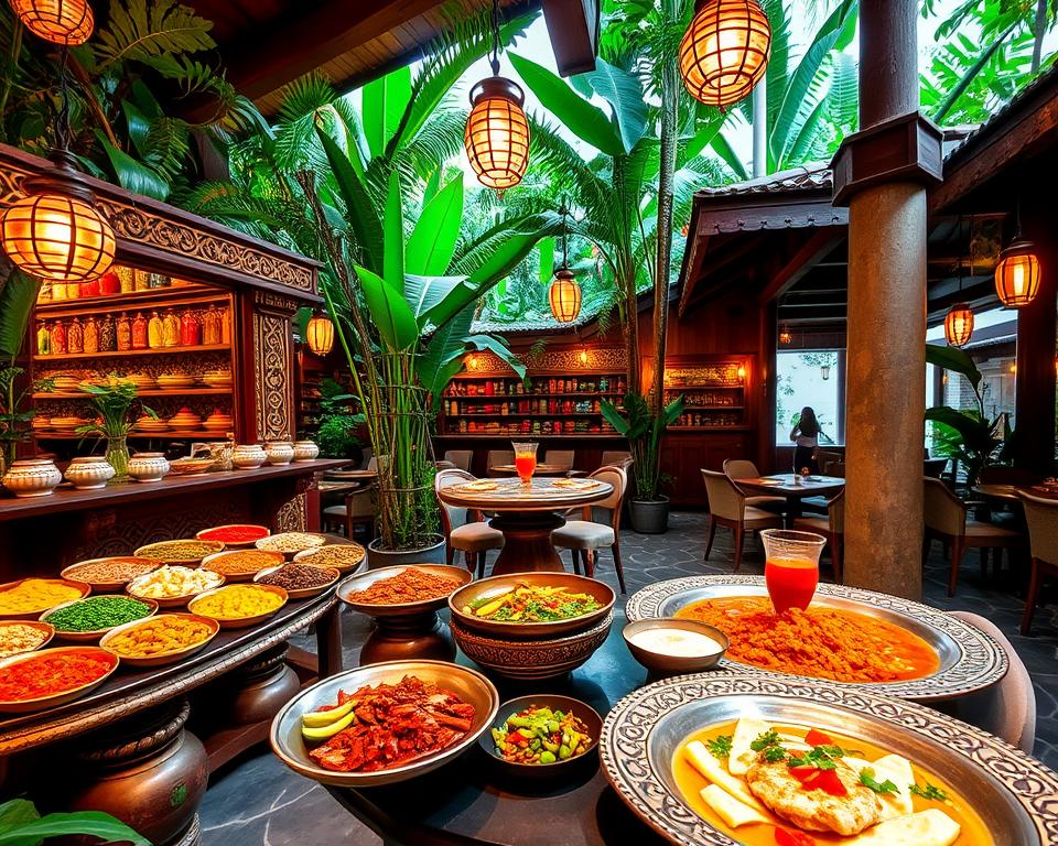 What are the best Indian restaurants in Ubud, Bali?