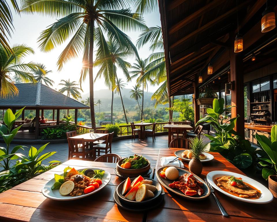 What are the best Indonesian restaurants in Ubud, Bali?