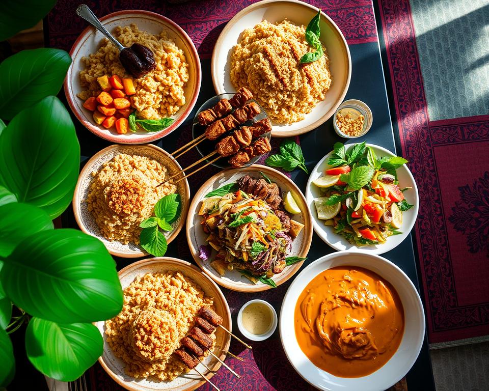 What are the must-try Indonesian dishes in Ubud?