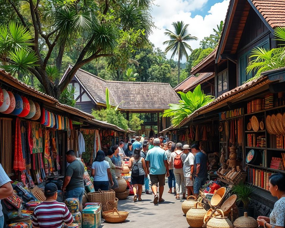 What day is the Ubud Market on?