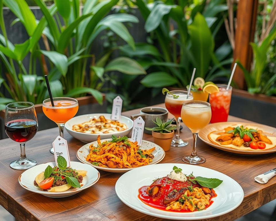 What is the price range of Italian restaurants in Ubud?