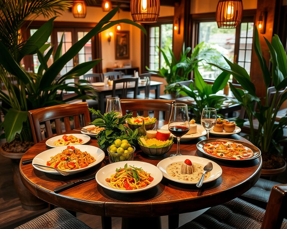 What is the price range of Italian restaurants in Ubud?