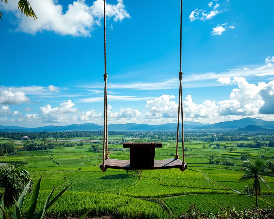 What is the weight limit for Bali swings?