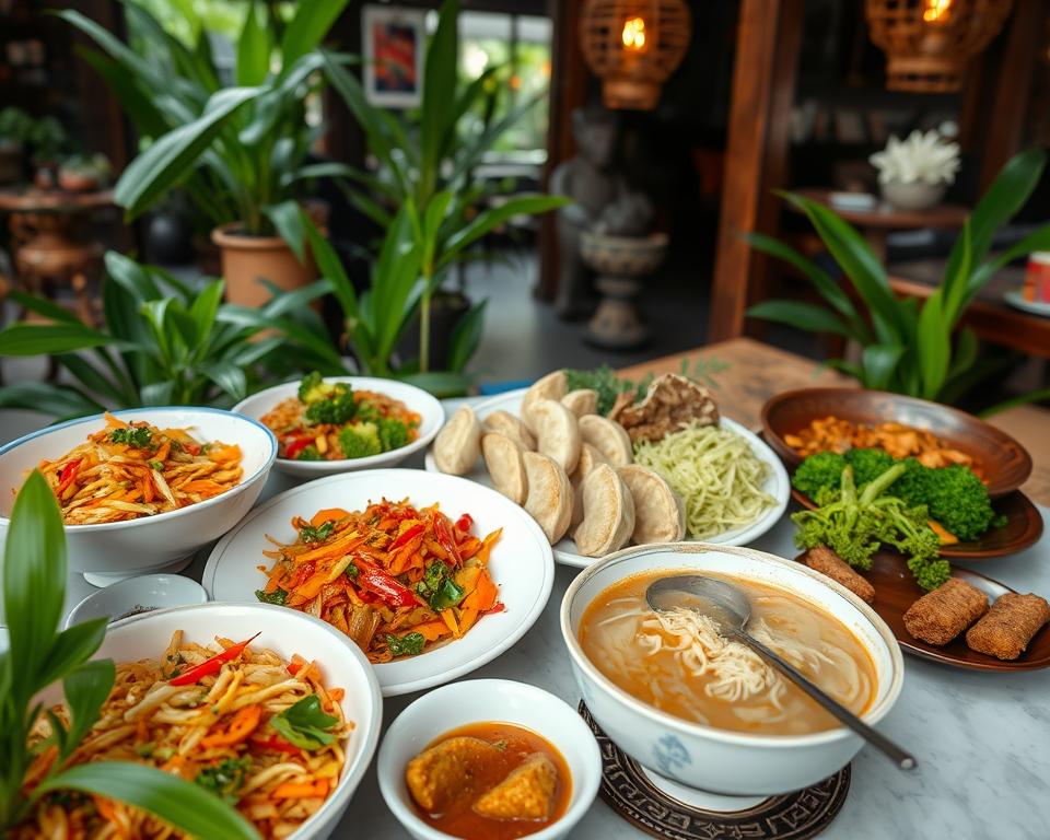 What kind of Chinese cuisine is popular in Ubud?