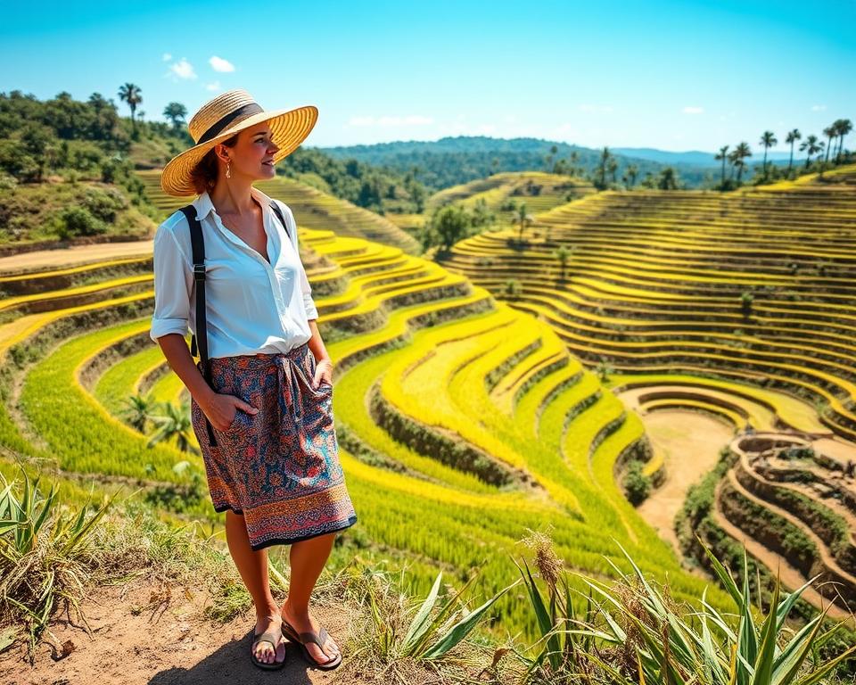 What to wear to a Tegalalang Rice Terrace?